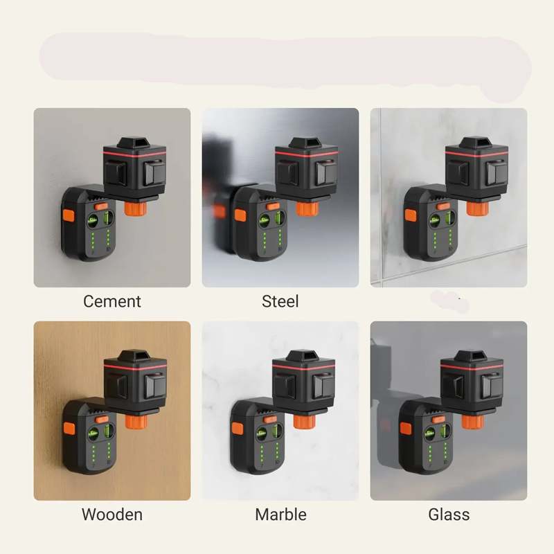 Compacte Laserwaterpas | Navando
