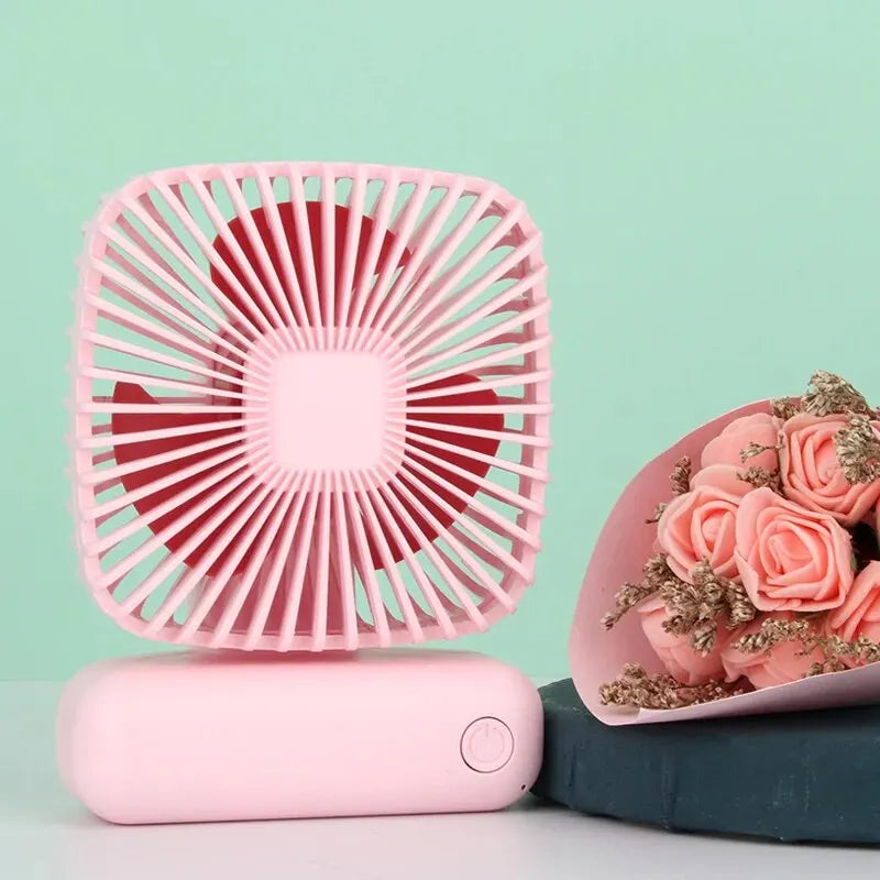 Compacte Oplaadbare Bureauventilator | Navando