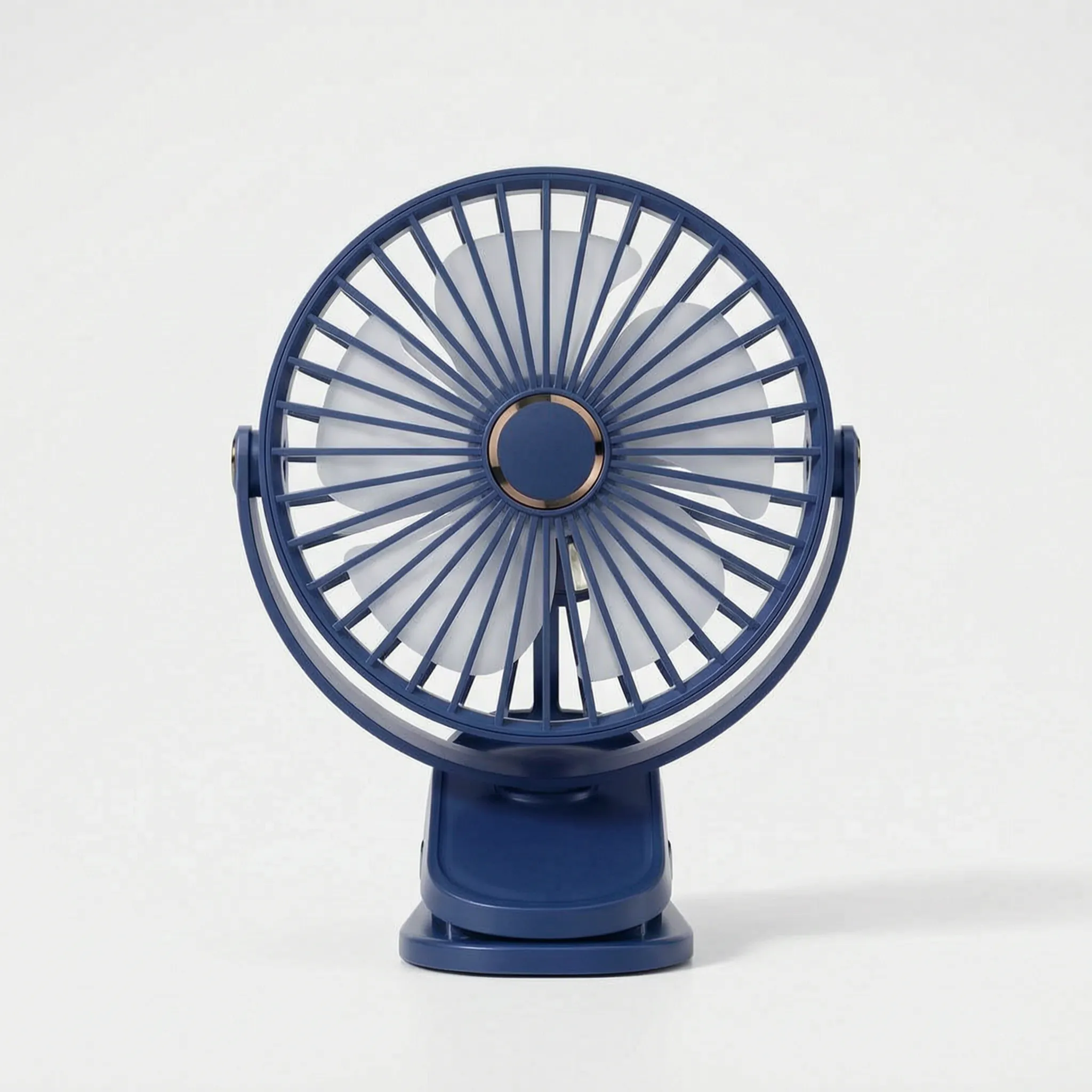 Compacte Oplaadbare Klemventilator | Navando