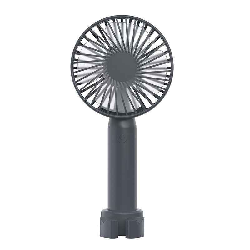 Compacte Oplaadbare USB-Handventilator Met Een Bureauvoet | Navando