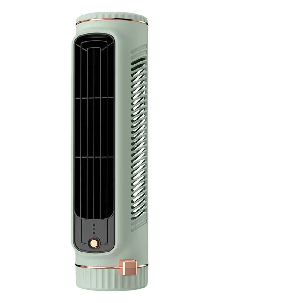 Compacte USB Oplaadbare Bureauventilator | Navando