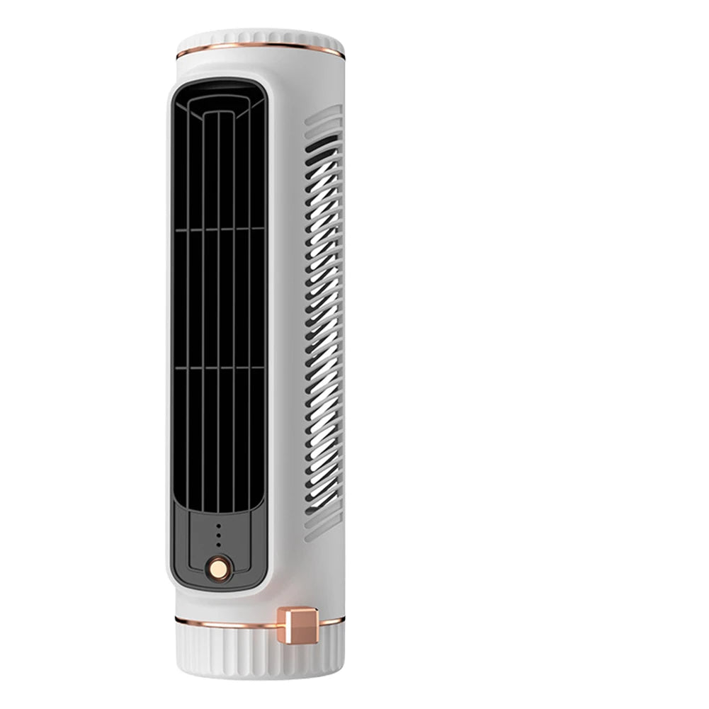 Compacte USB Oplaadbare Bureauventilator | Navando