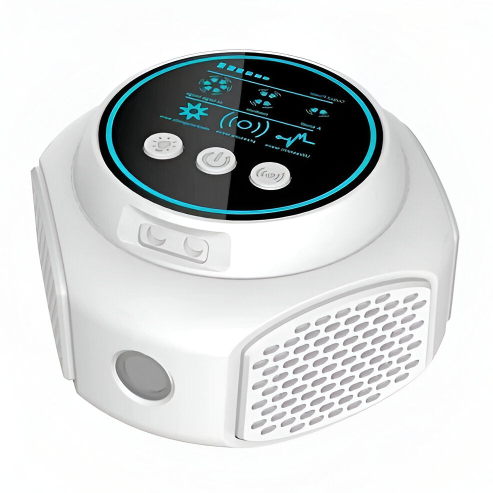 Compacte Ultrasone Ongedierteverjager Met Digitaal Display | Navando