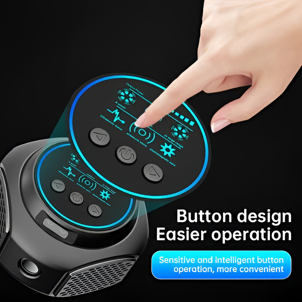 Compacte Ultrasone Ongedierteverjager Met Digitaal Display | Navando