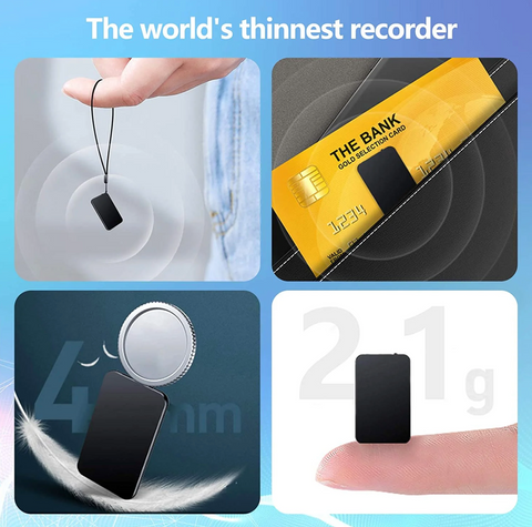 Compacte Voicerecorder | Navando