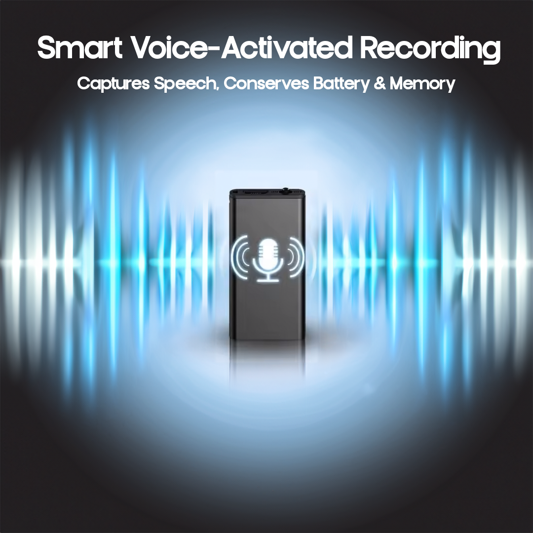 Compacte Voicerecorder | Navando