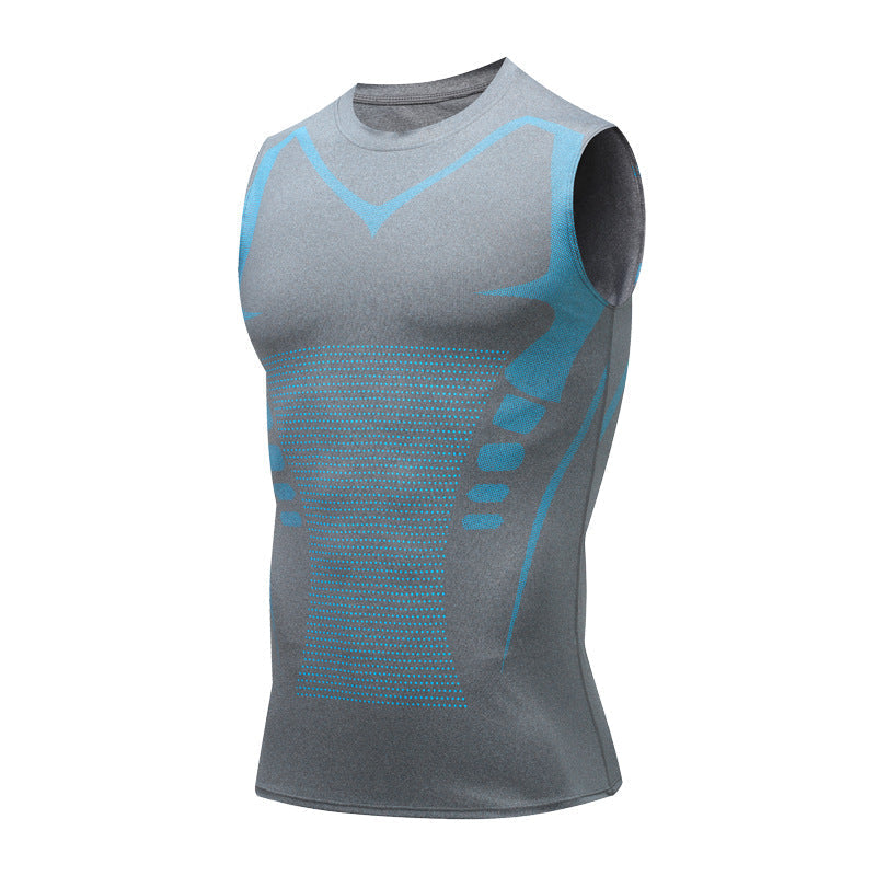 Compressie Shirt | Ademend materiaal en compressiepasvorm 1