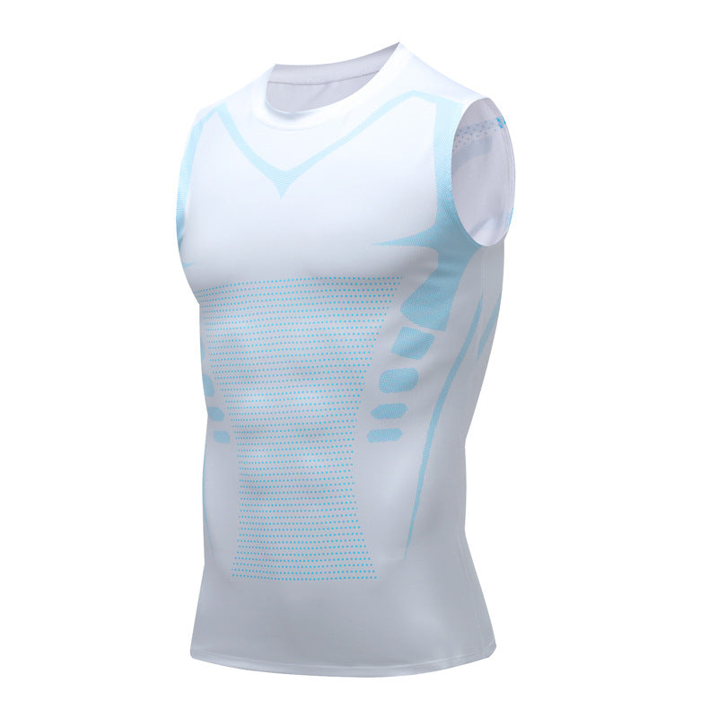 Compressie Shirt | Ademend materiaal en compressiepasvorm 2