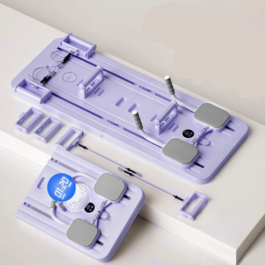 CoreFlex | Pilates Reformer-set voor thuisgebruik 0