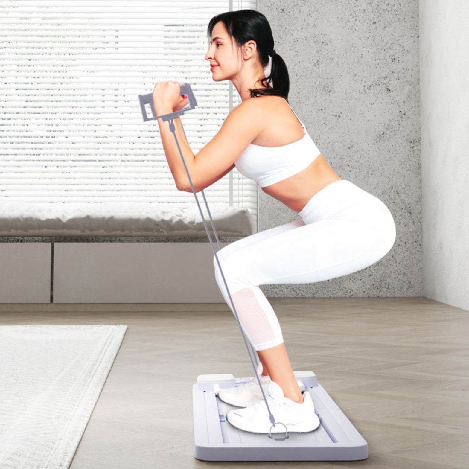 CoreFlex | Pilates Reformer-set voor thuisgebruik 3