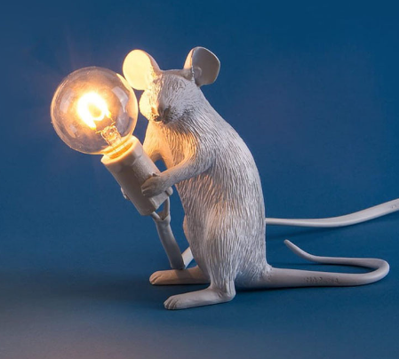 Crazy Mouse | Uniek muisvorm lamp 1