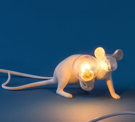 Crazy Mouse | Uniek muisvorm lamp 2