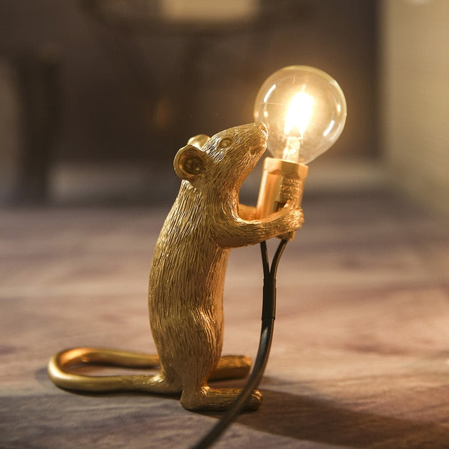 Crazy Mouse | Uniek muisvorm lamp 6