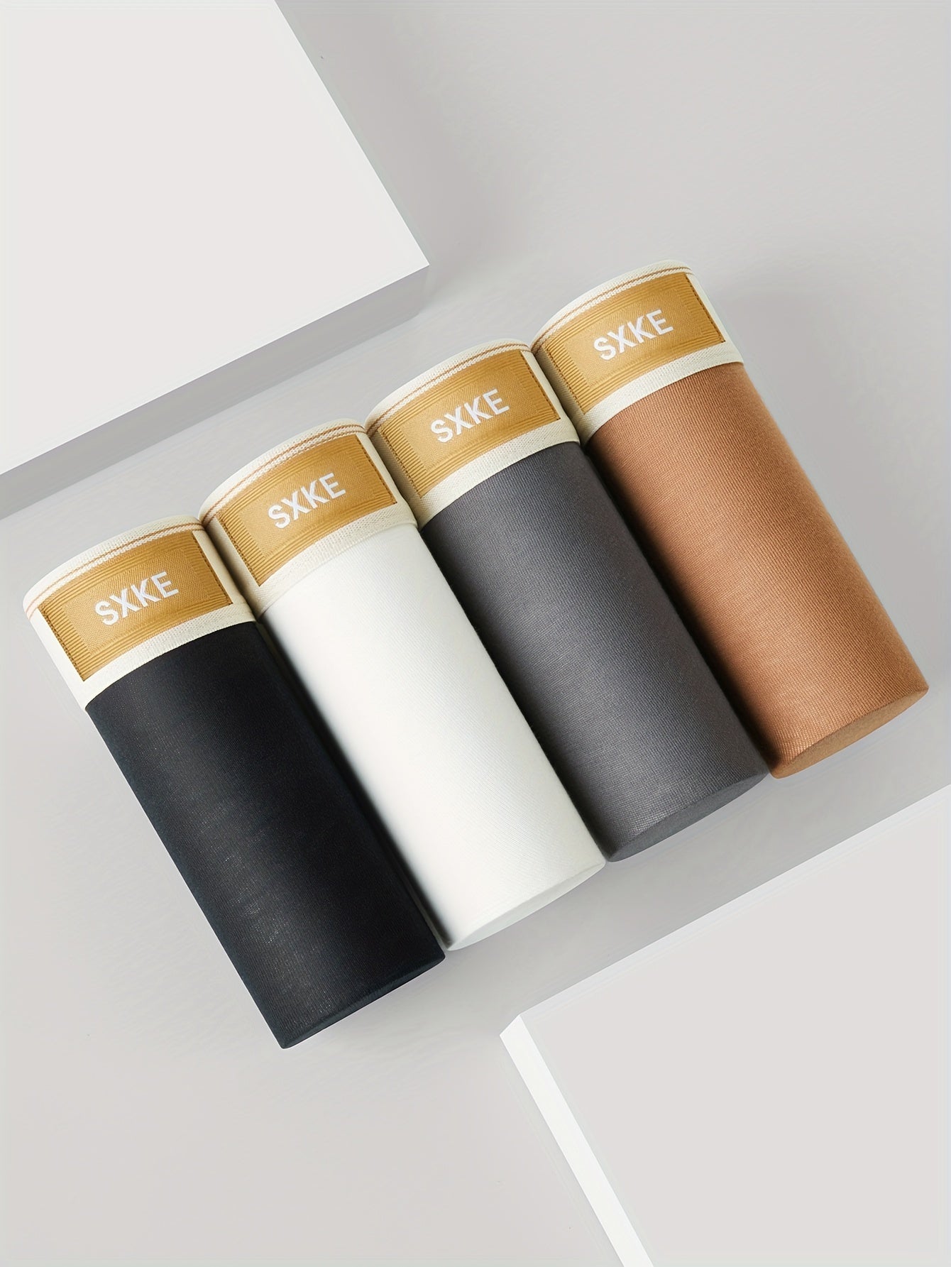 Daan | Ademend katoen boxershorts 4-pack 4