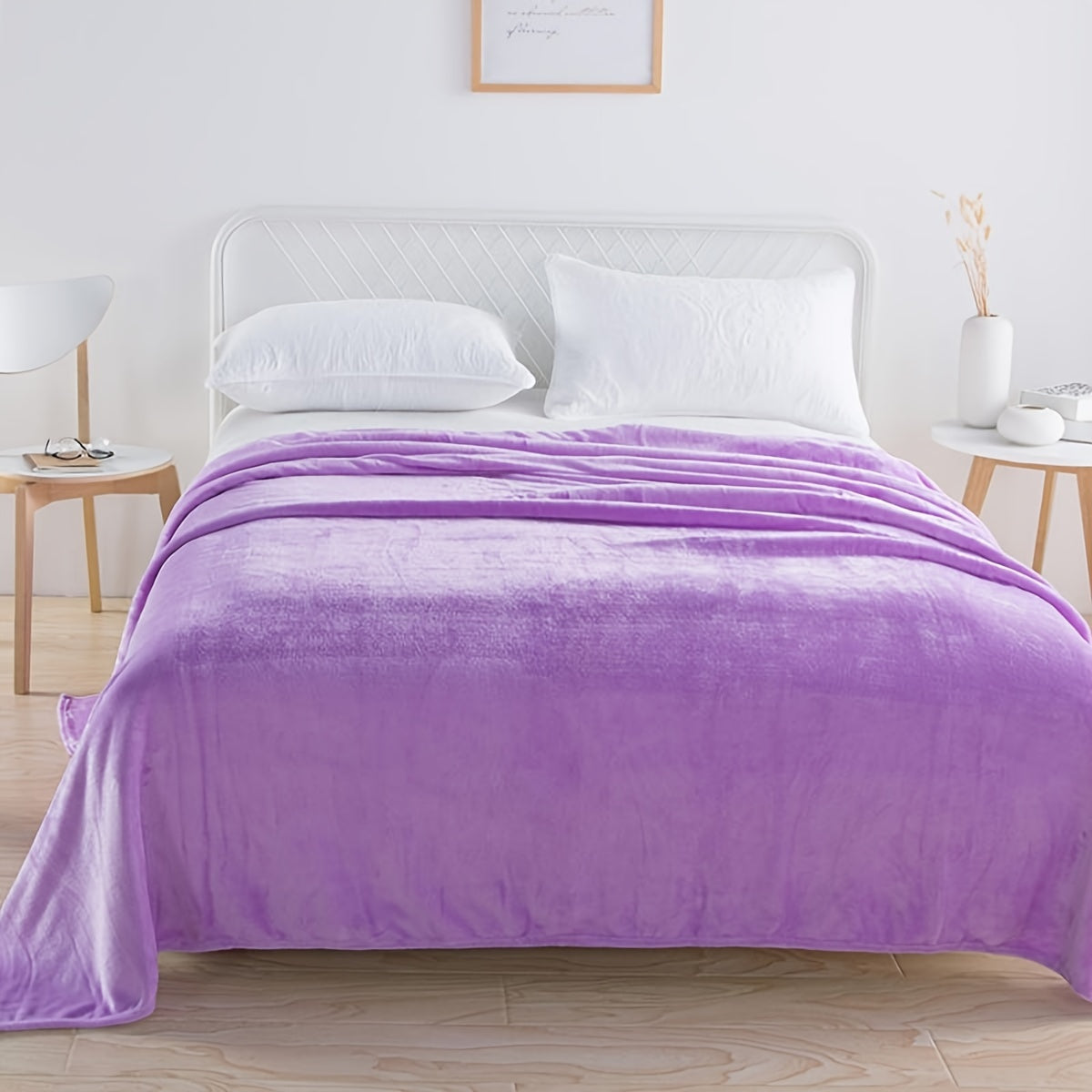 Daantje | Zachte Gebreide Eigentijdse Plaid Deken