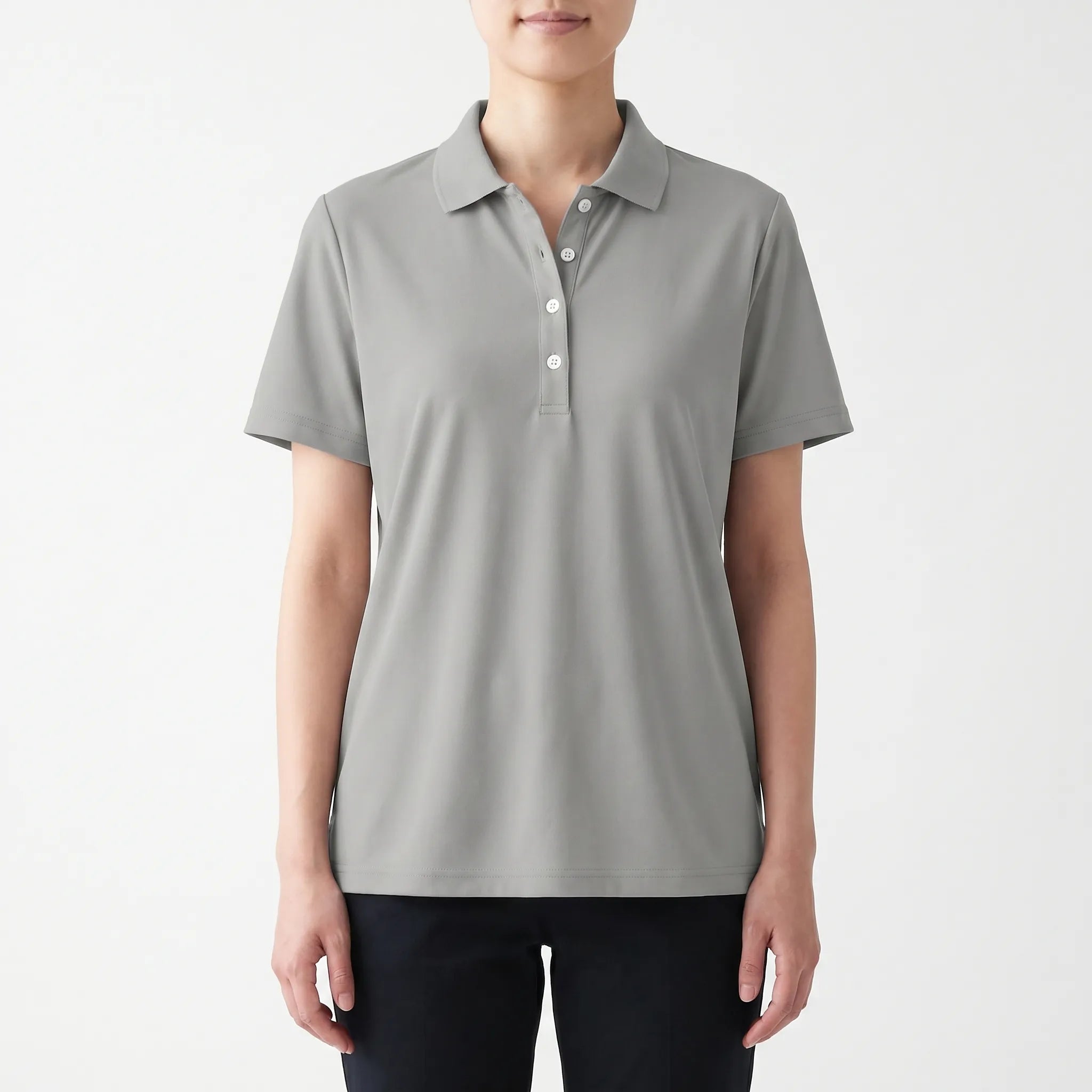 Dames Poloshirt Met Korte Mouwen | Navando