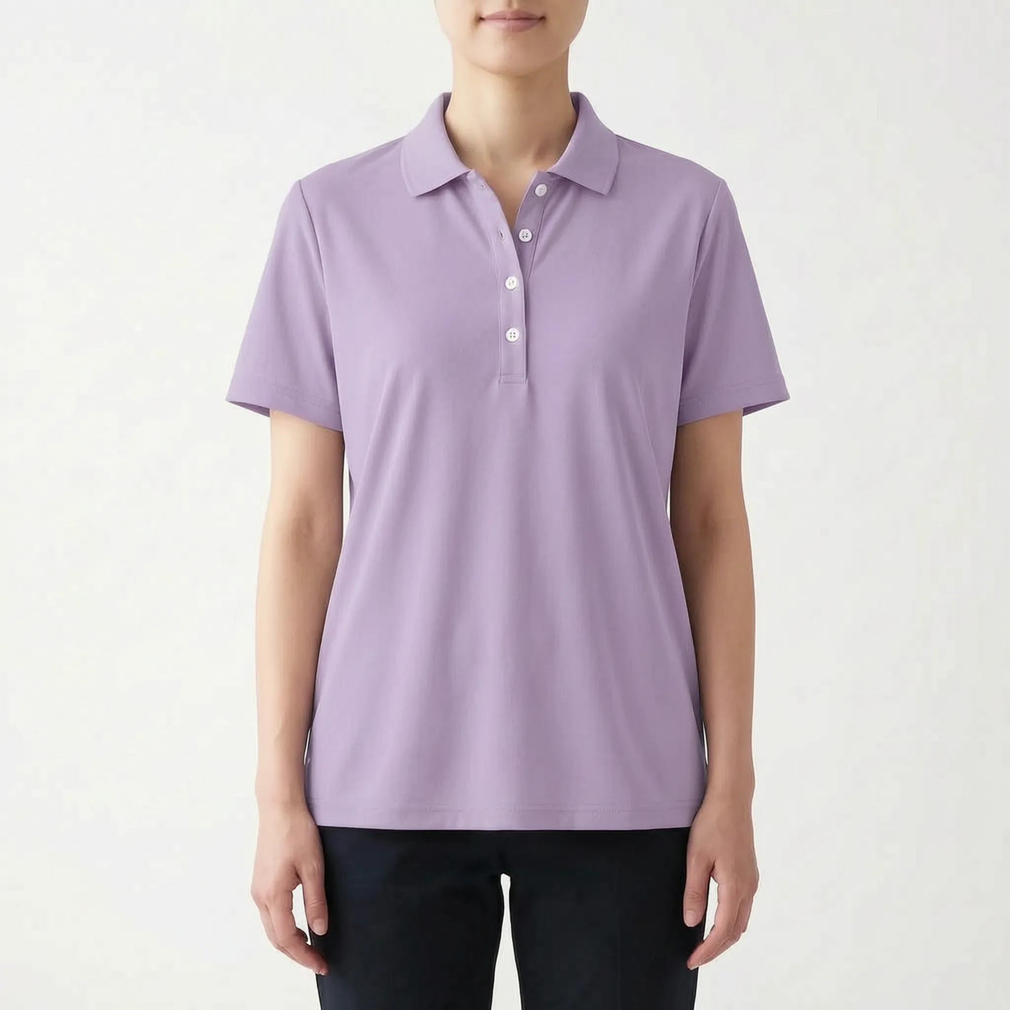 Dames Poloshirt Met Korte Mouwen | Navando