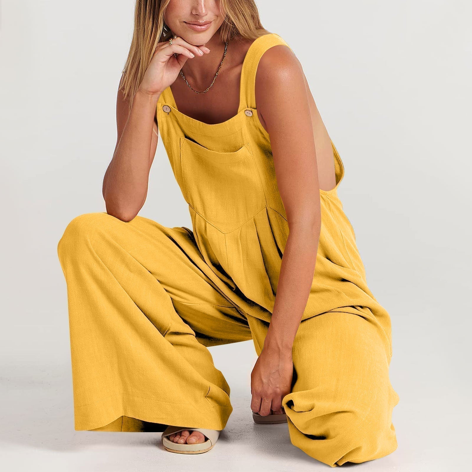 Damestuinbroek van katoenmix – een combinatie van comfort en stijl 4