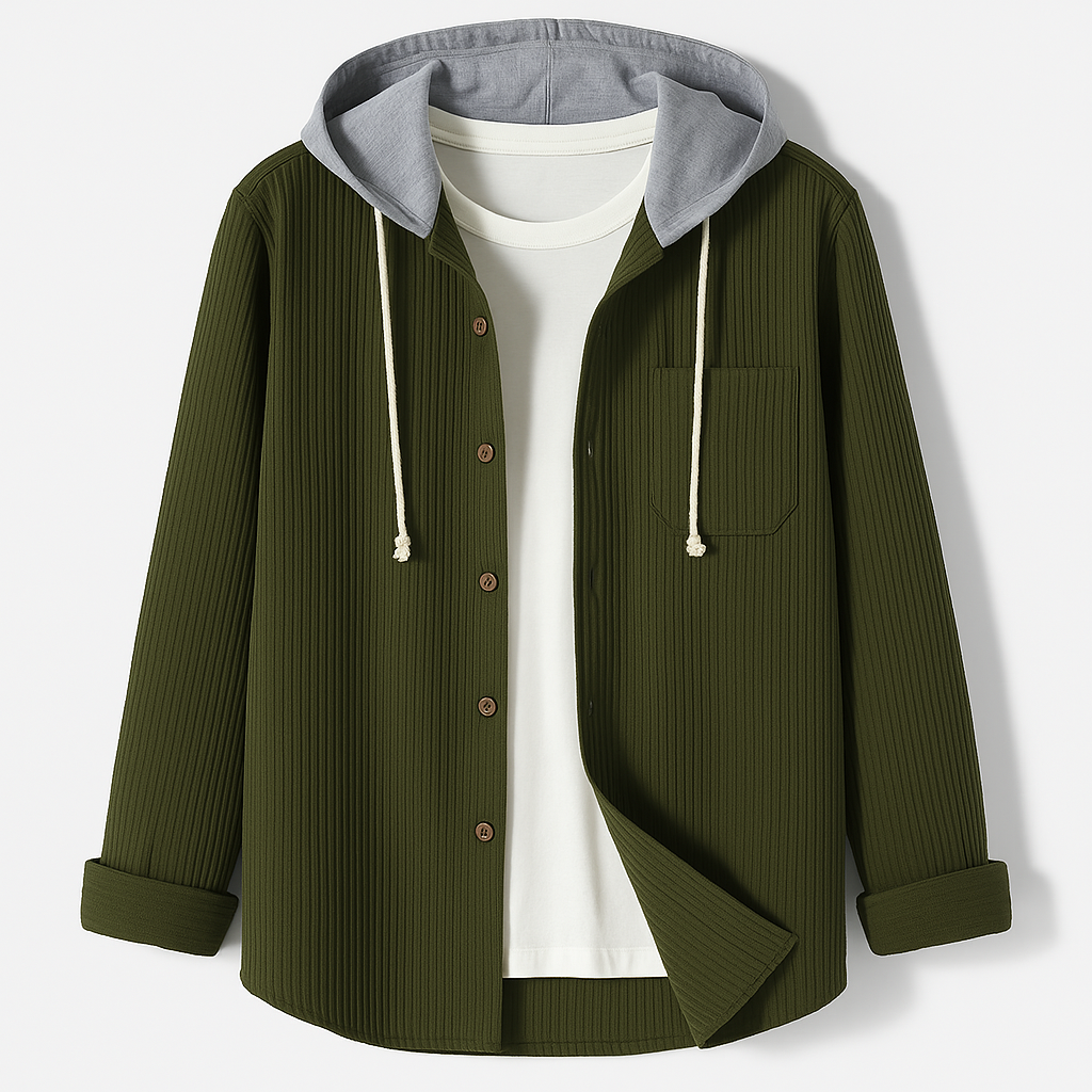 Dante | Geribbelde corduroy hoodie 4