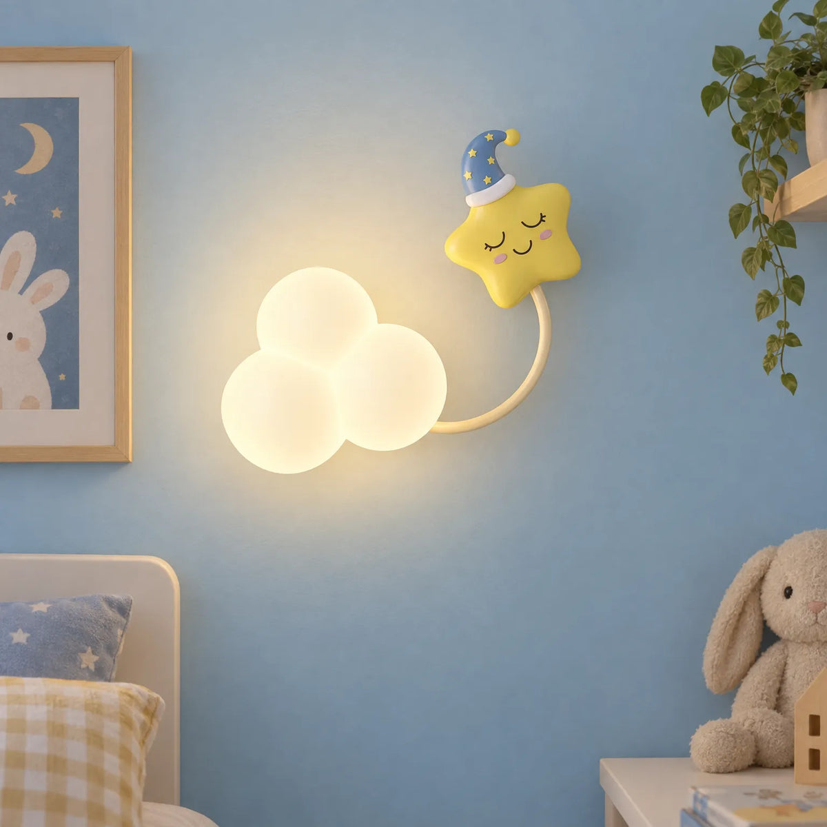 Davina | Dimbare LED Wandlamp Voor Slaapkamers