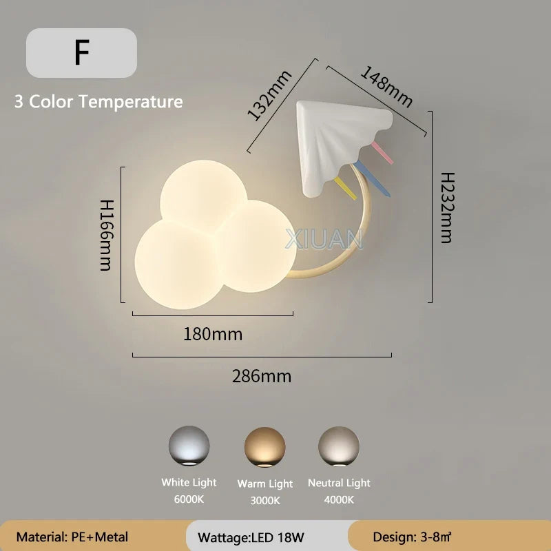 Davina | Dimbare LED Wandlamp Voor Slaapkamers