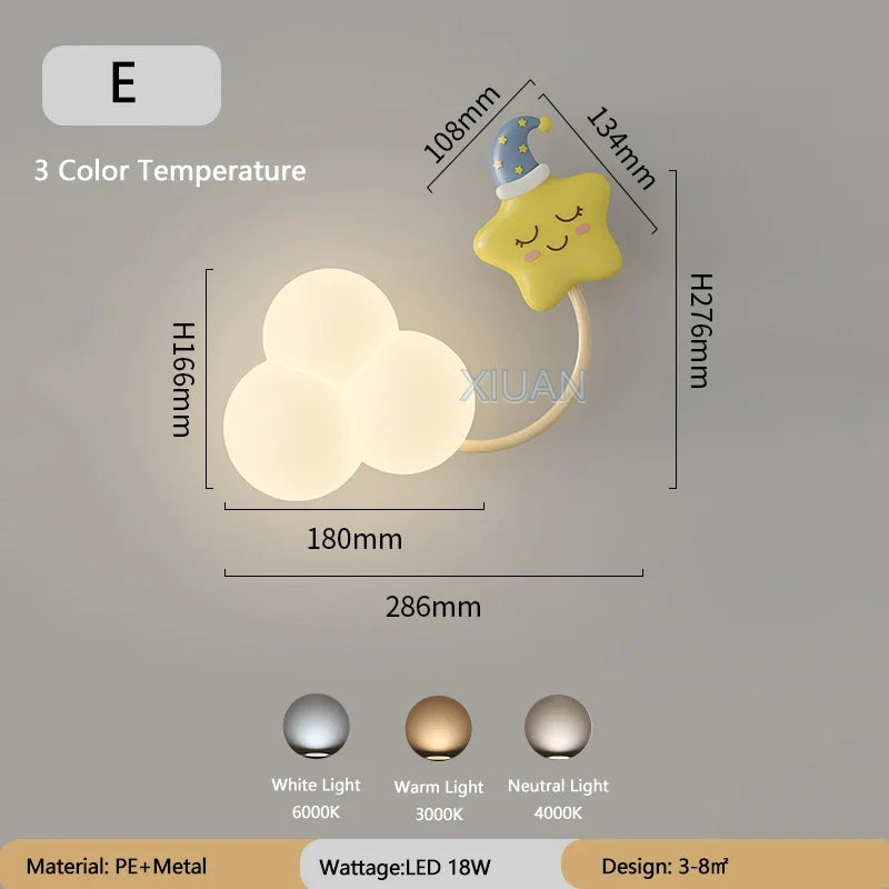 Davina | Dimbare LED Wandlamp Voor Slaapkamers