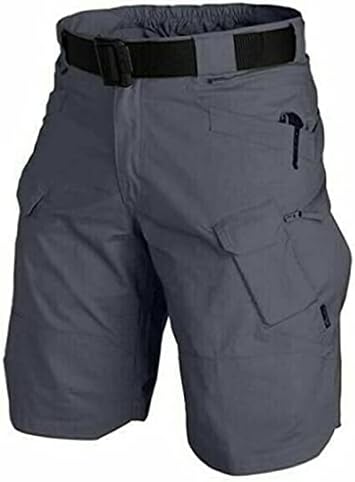 Devron | Korte werkbroek met praktische zakken 6