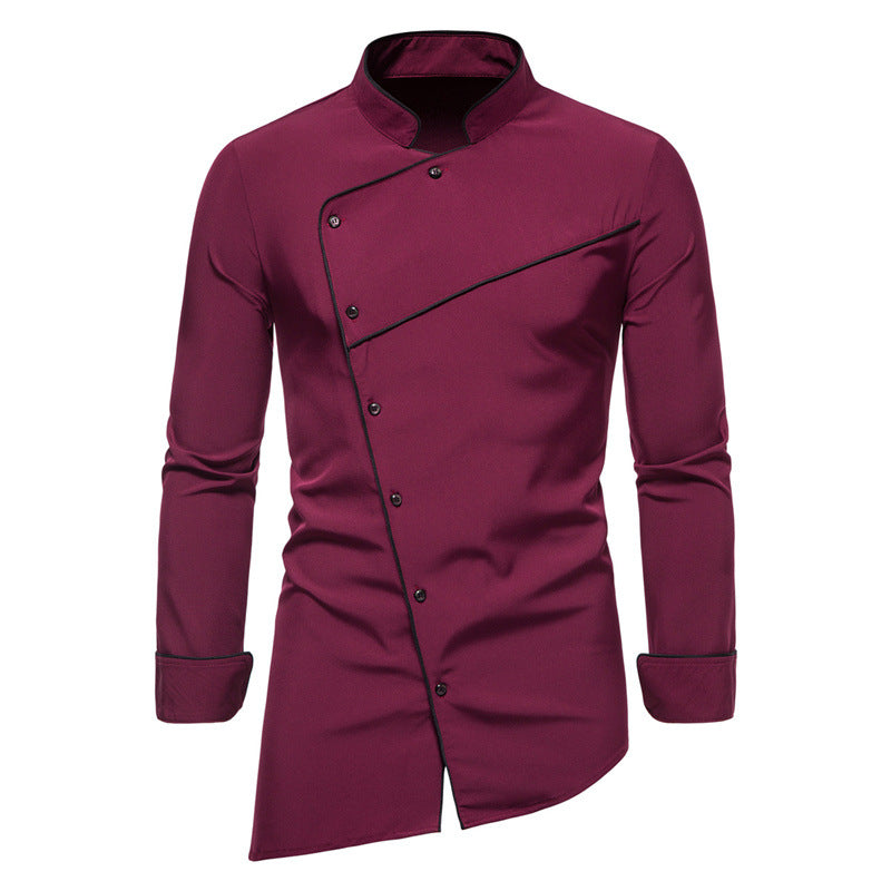 Diego | Klassieke Asymmetrische Koksbuis Met Knopen