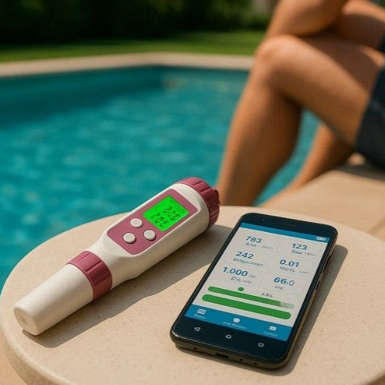 Digitale Compacte 7-In-1 Watermeter | Navando