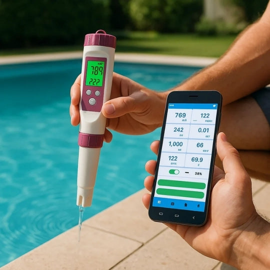 Digitale Compacte 7-In-1 Watermeter | Navando