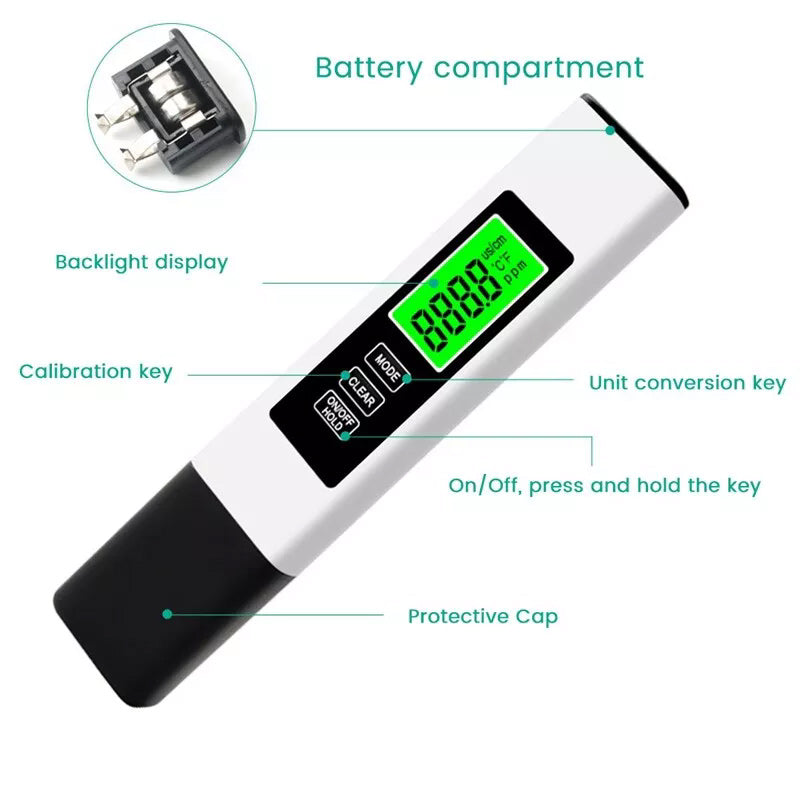 Digitale Tds Meter | Navando