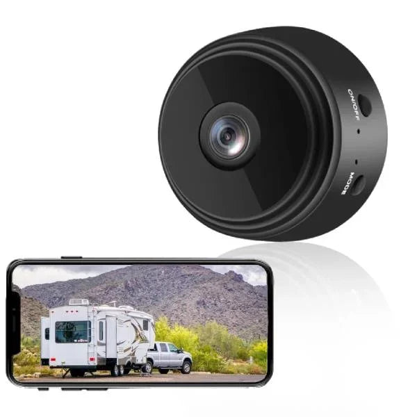 Draadloze Achteruitrijcamera | Navando