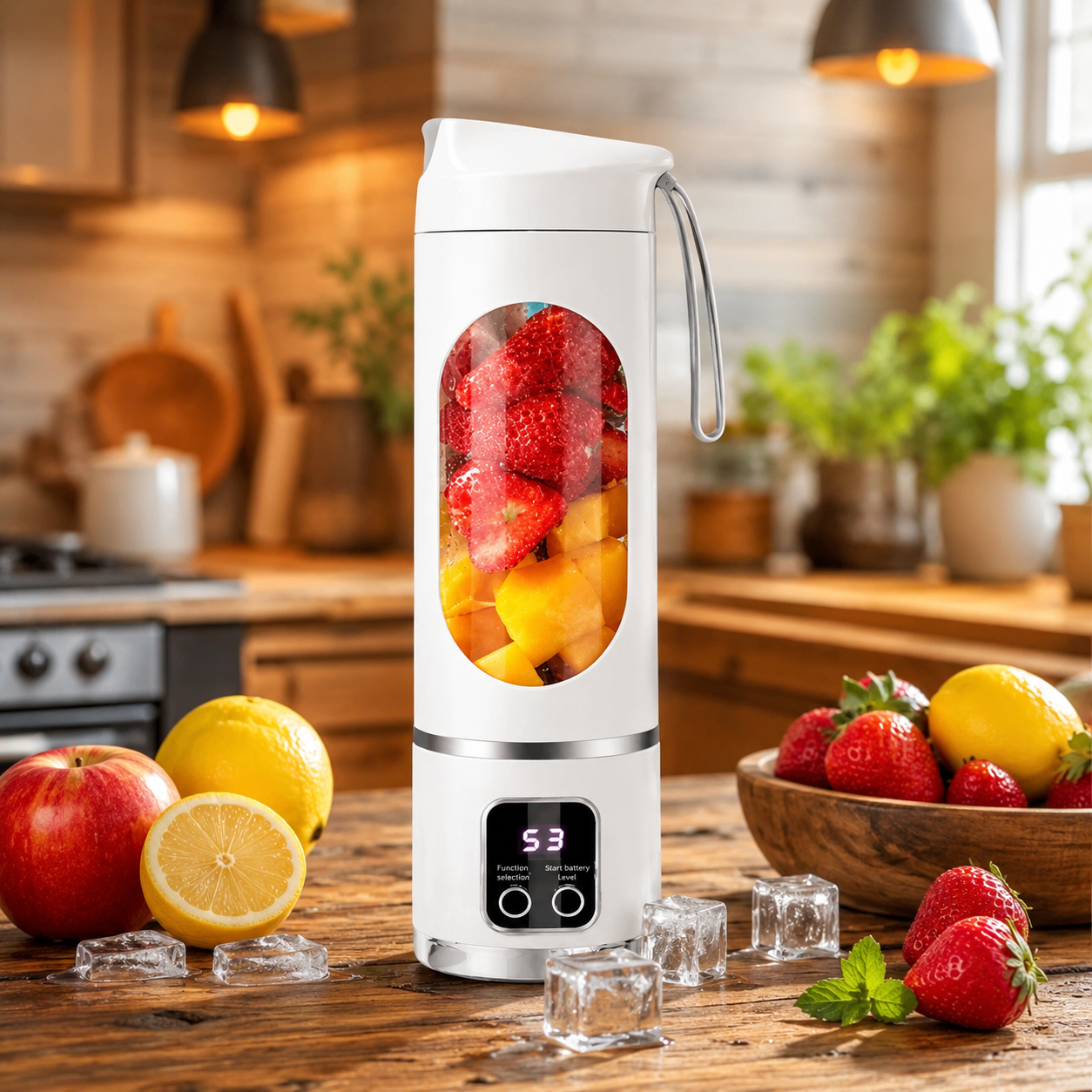 Draadloze Oplaadbare Blender | Navando