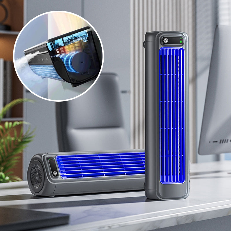 Draadloze Oplaadbare Torenventilator | Navando