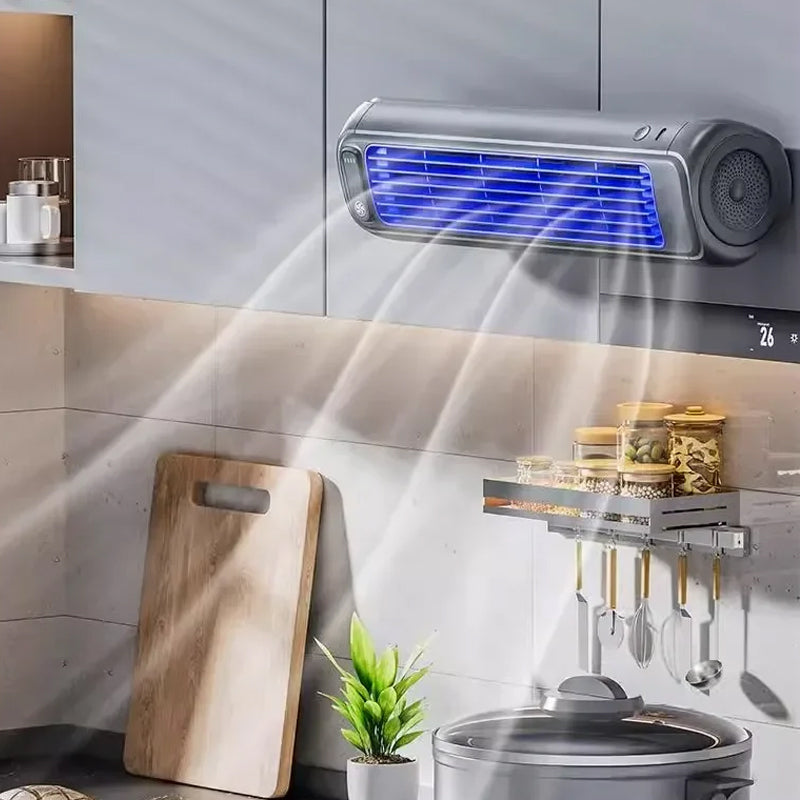 Draadloze Oplaadbare Torenventilator | Navando