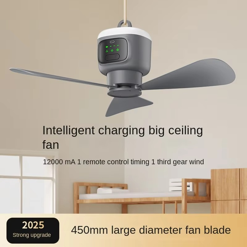 Draadloze Stille Plafondventilator | Navando