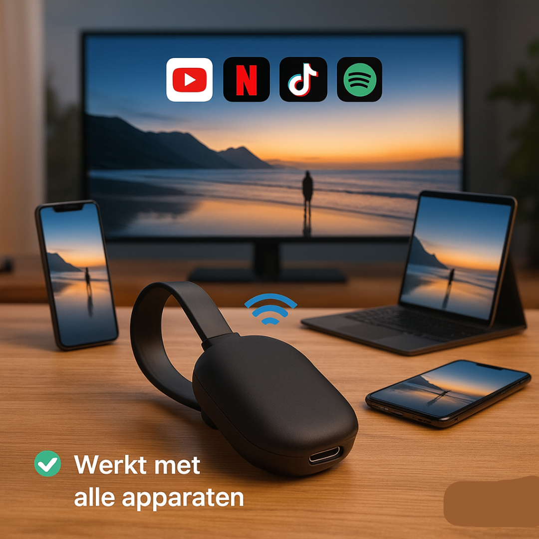 Draadloze Streaming Adapter | Navando