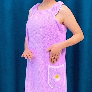 Draagbare Absorberende Badjas Dames | Navando
