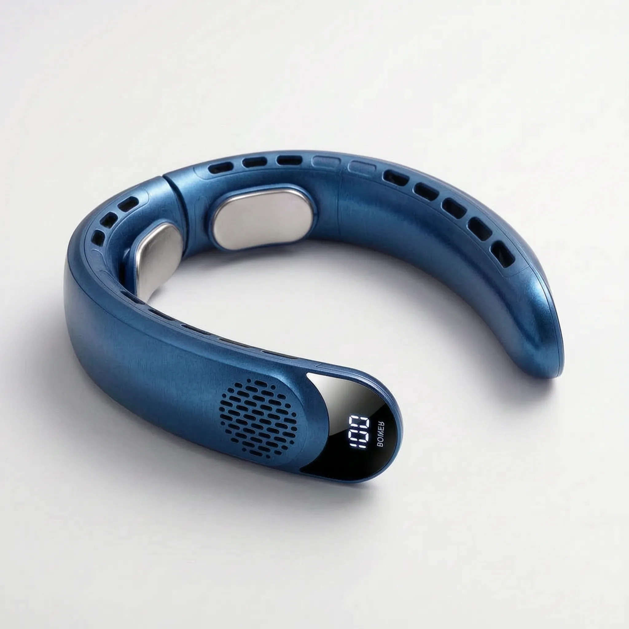 Draagbare Bladloze Nekventilator | Navando