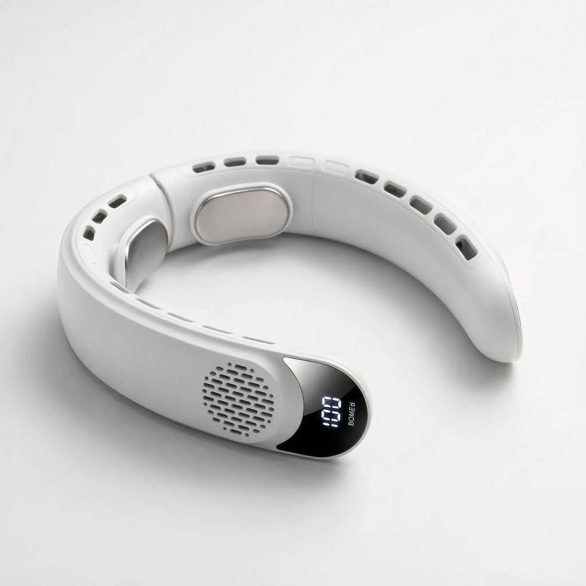 Draagbare Bladloze Nekventilator | Navando