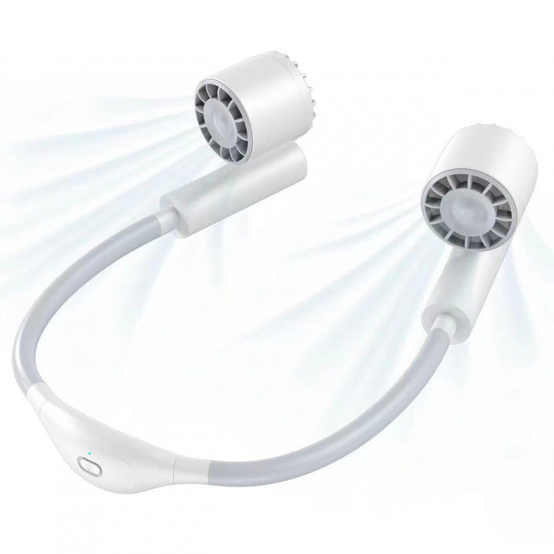 Draagbare Bladloze Nekventilator | Navando