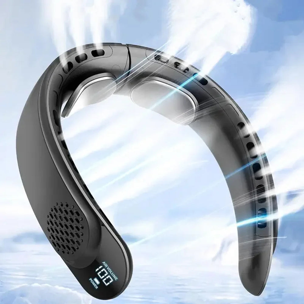Draagbare Bladloze Nekventilator | Navando