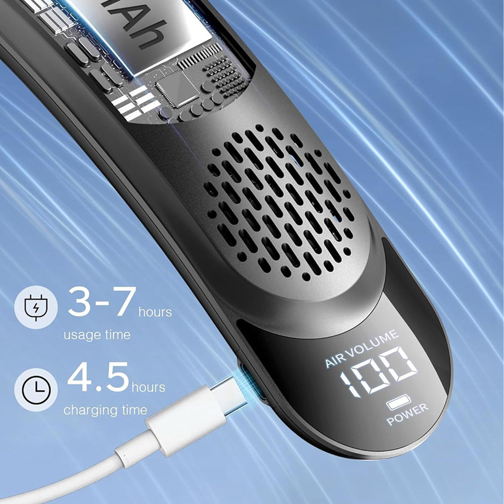 Draagbare Bladloze Nekventilator | Navando