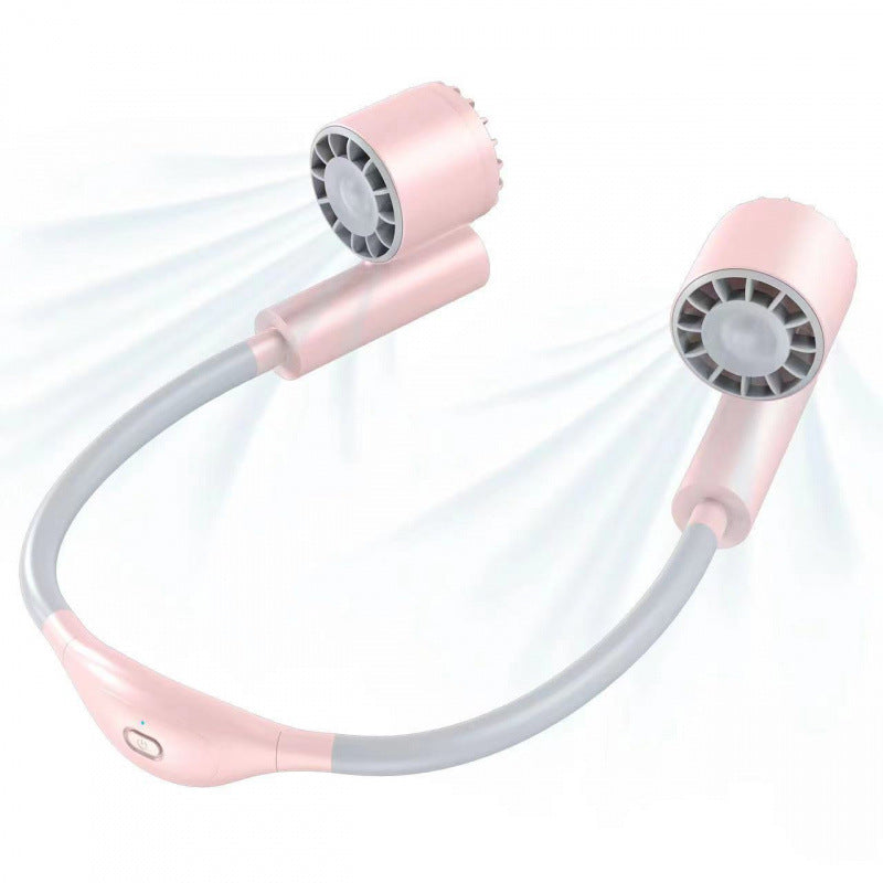 Draagbare Bladloze Nekventilator | Navando
