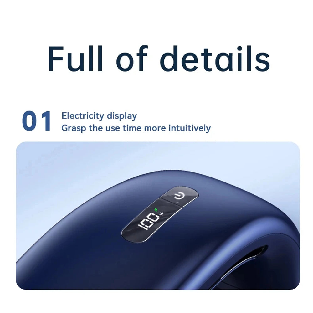 Draagbare Bladloze Ventilator Voor De Nek | Navando