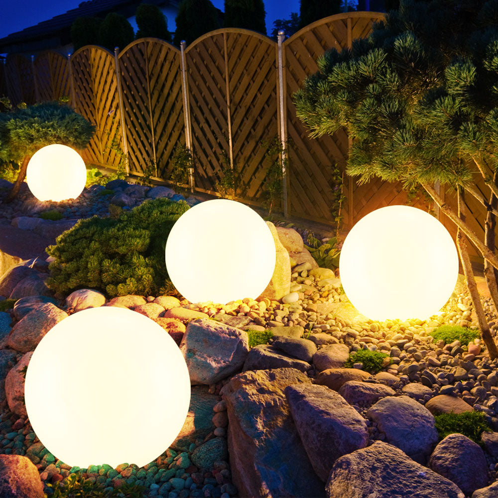 Draagbare Bolvormige LED-Lamp | Navando