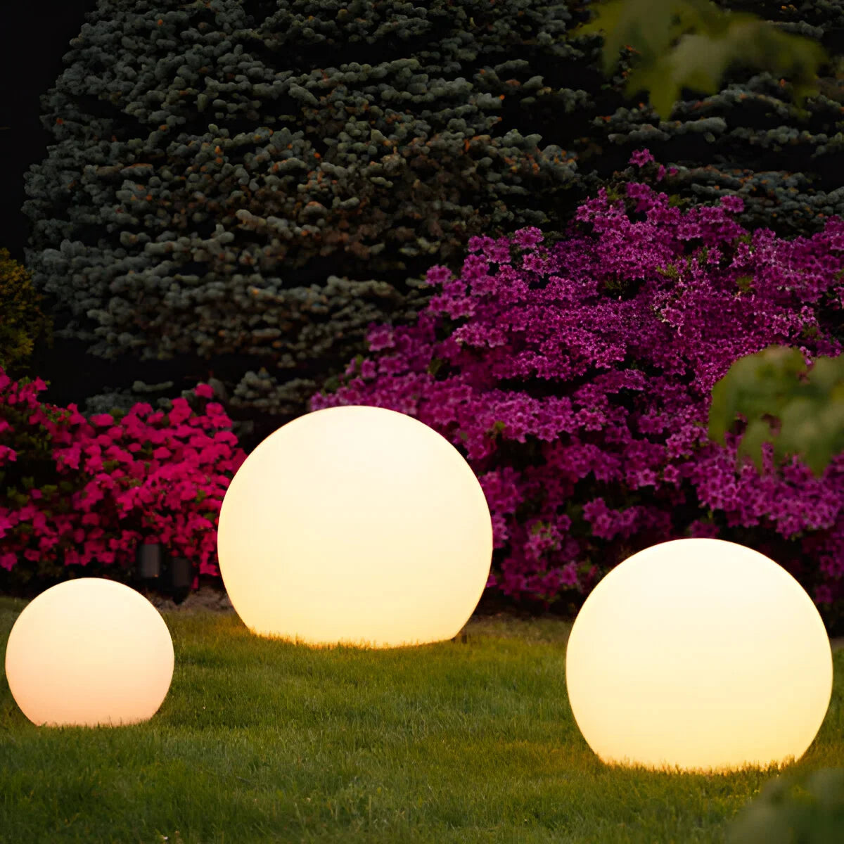 Draagbare Bolvormige LED-Lamp | Navando