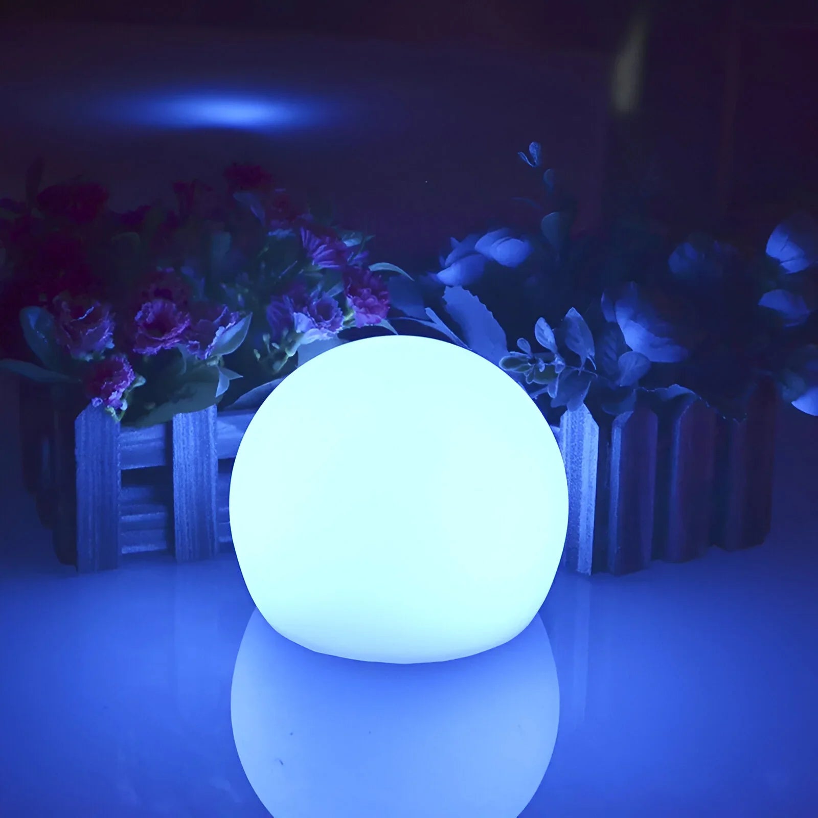 Draagbare Bolvormige LED-Lamp | Navando