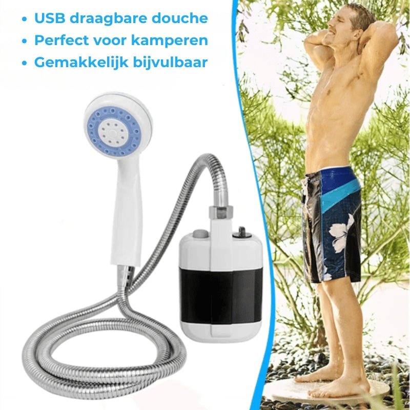 Draagbare Buitendouche | Navando