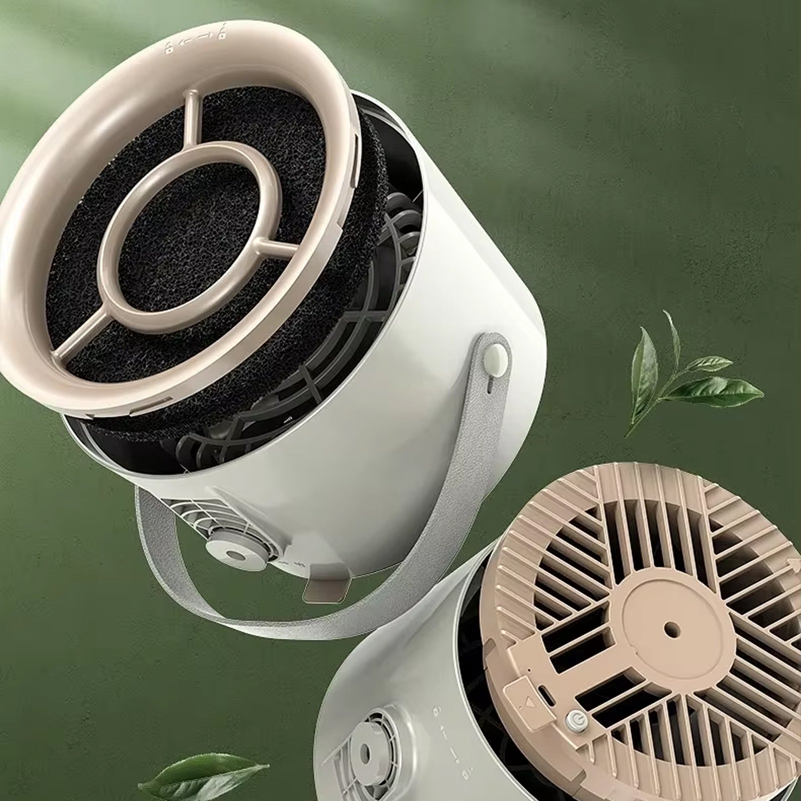Draagbare Compacte Tafelafzuigkap | Navando